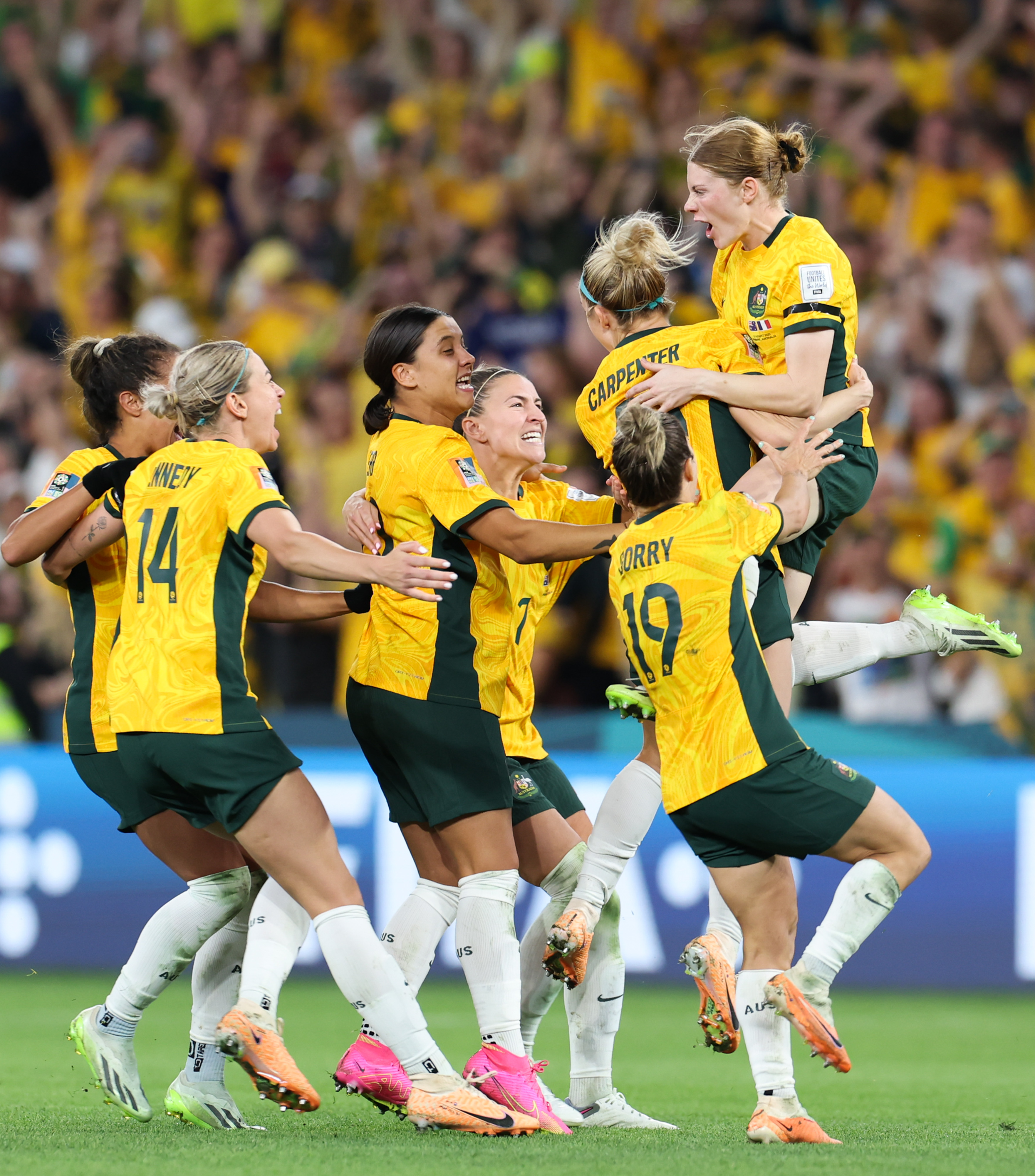 开云体育官网-法国女足势不可挡，夺冠前景高居不下